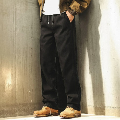 Vintage Line Work Denim Pants P1824
